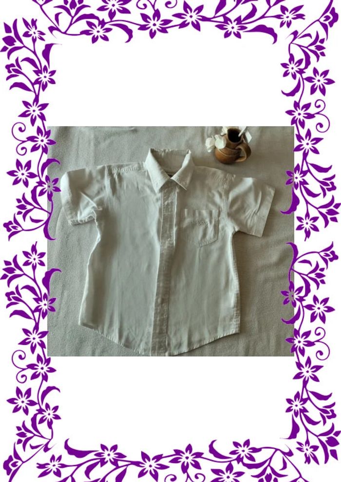 Chemise manches longues Tony Boy