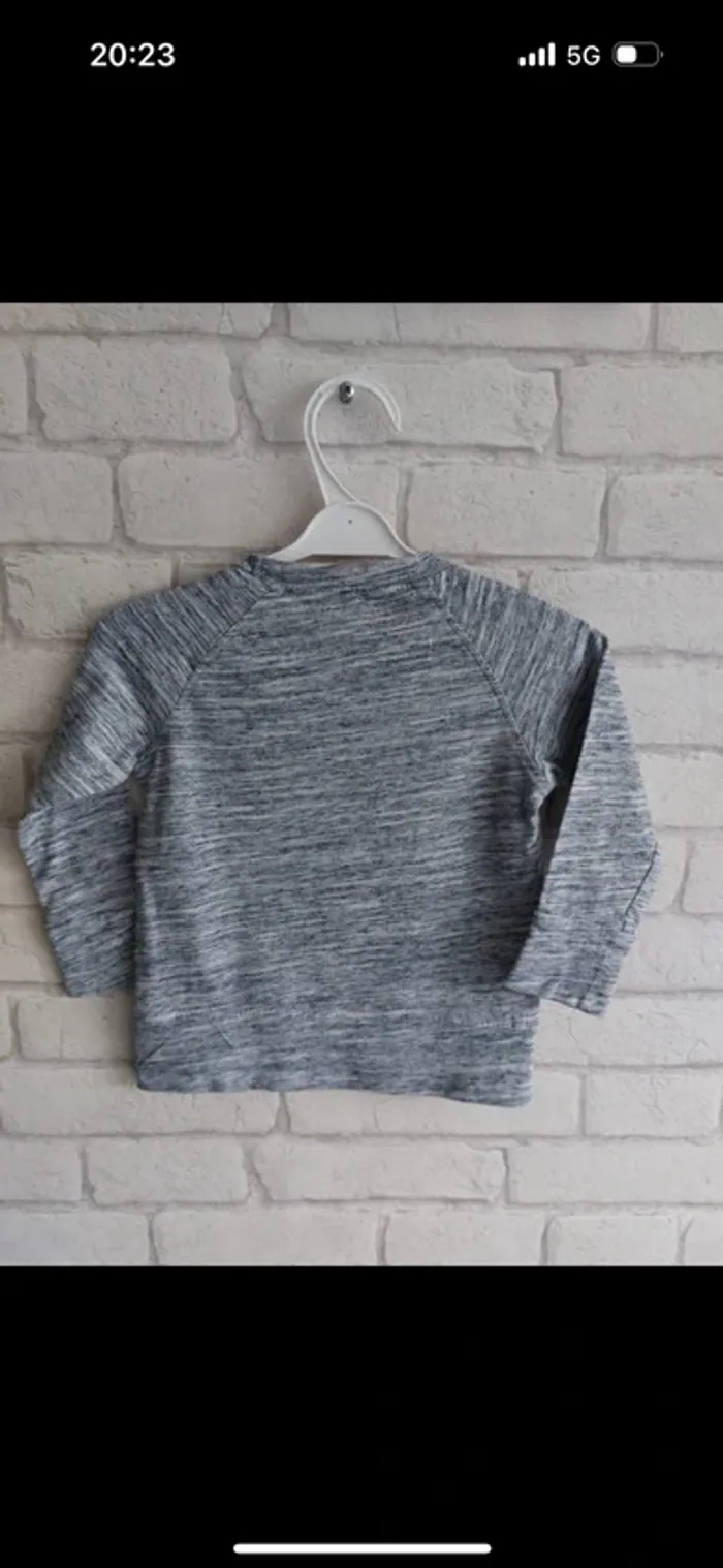 Tee-shirt manches longues Name It taille 2 ans - photo numéro 2