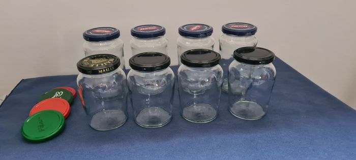 Lot 8 bocaux + 4 couvercles supplémentaires - photo numéro 8