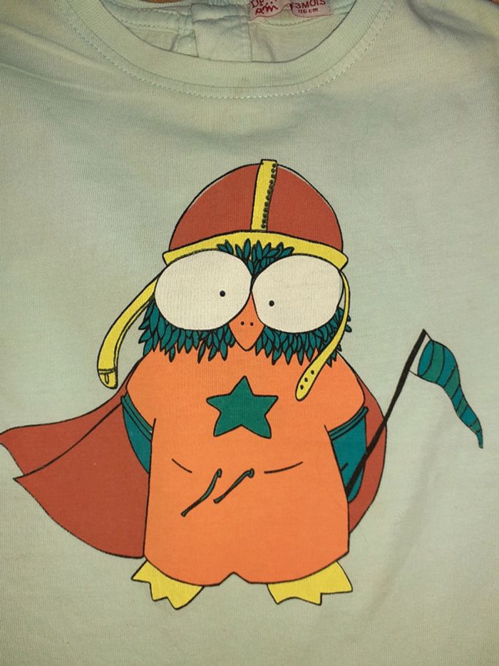 Tee shirt 23mois - photo numéro 2