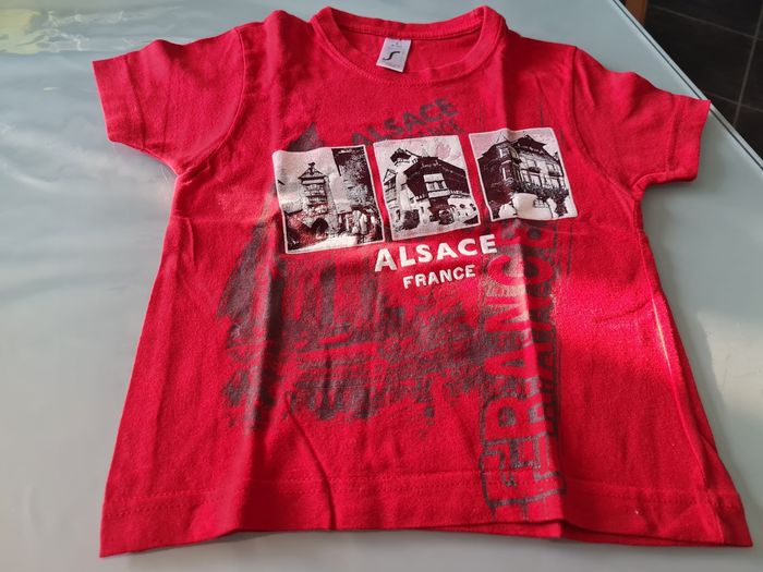 Tee-shirt Alsace 24 mois