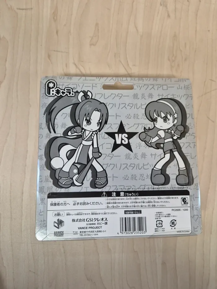 Figurine Pinky street Vance Project : The King of Fighters - photo numéro 2