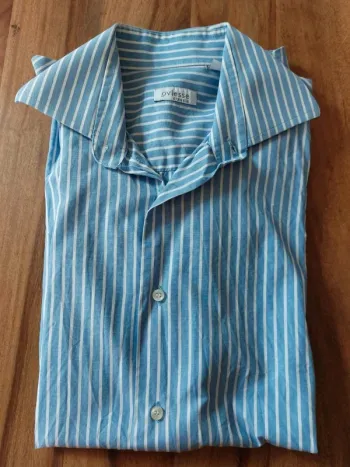 Chemise homme manches longues Oviesse taille M