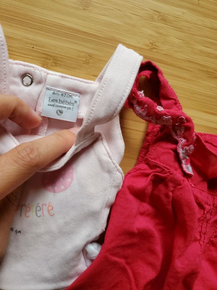 Lot de 2 robes - photo numéro 5