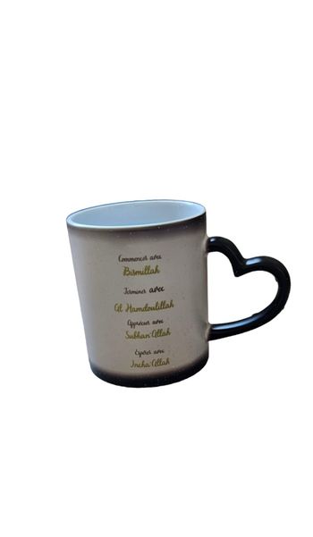 Lot de 5 tasses magiques