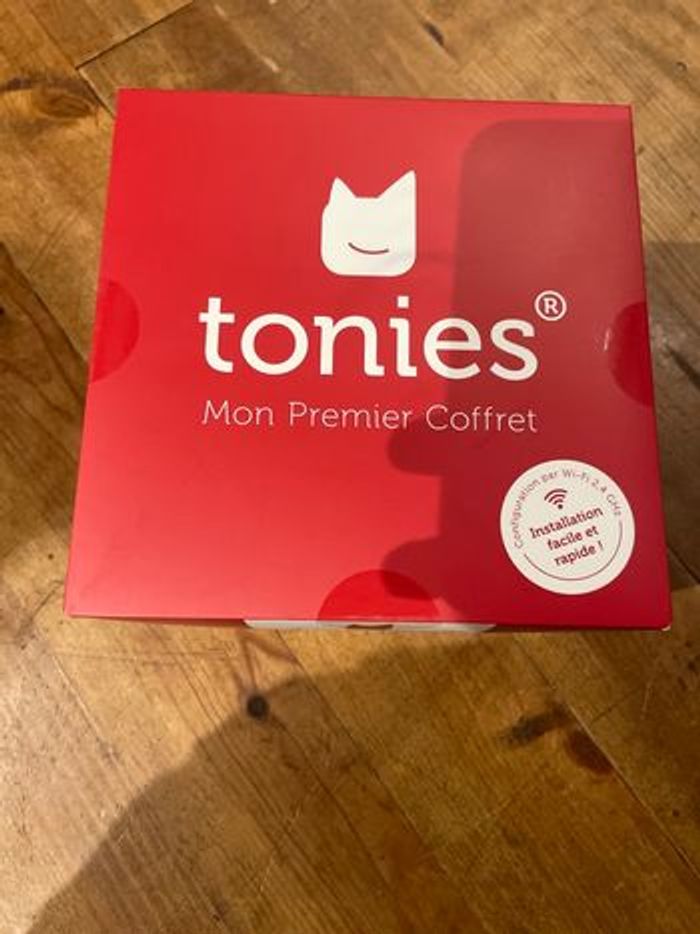 Toniebox 1 rouge scellé - photo numéro 2