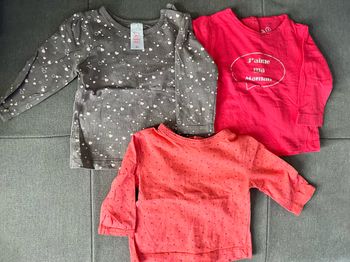 T-shirts ML 3 mois