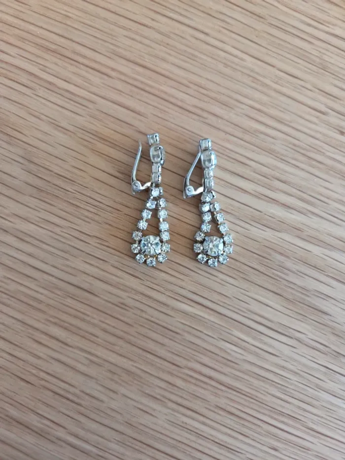 Boucles d'oreilles clips Neuves 💎 - photo numéro 2