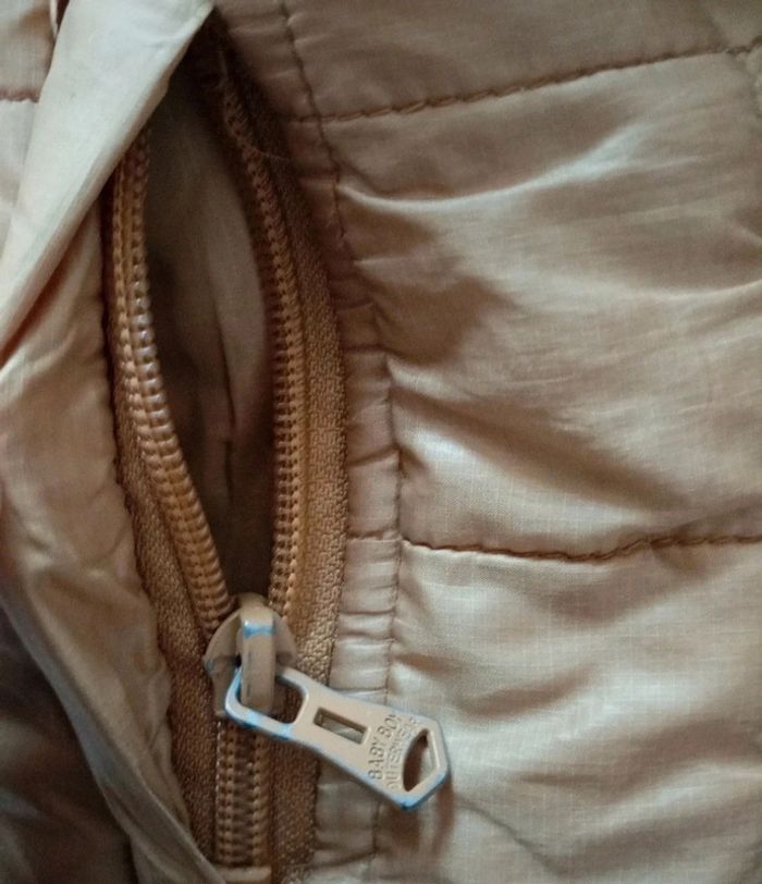 Manteau leger fouré 18 mois - photo numéro 4