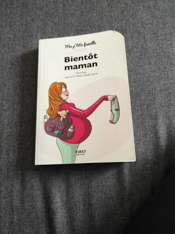 Livre "bientôt maman"