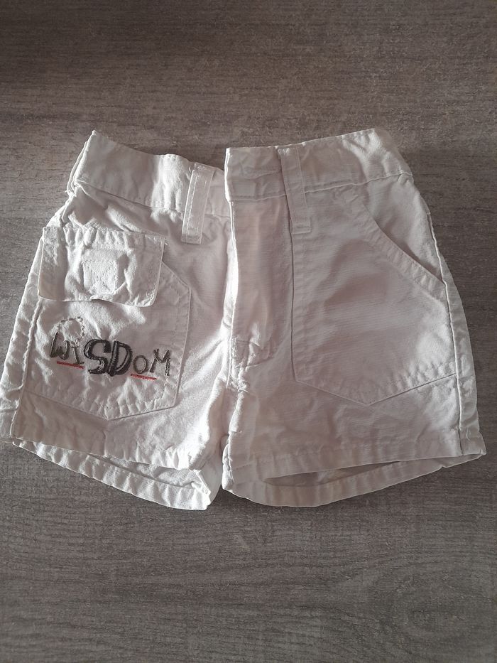 Short SMC garçon 12 mois