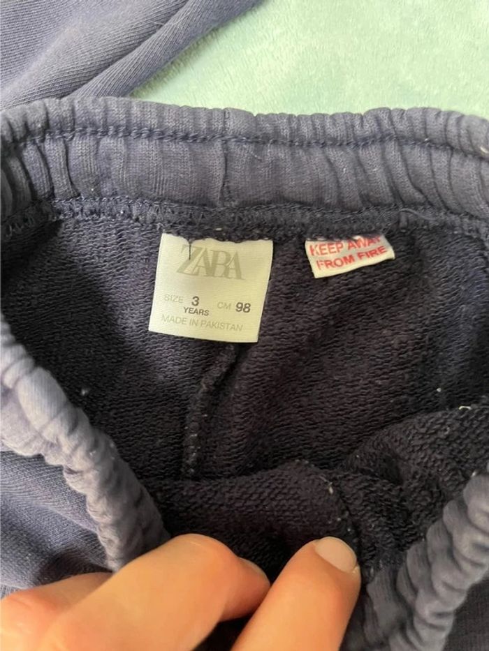 Ensemble Jogging Zara 3A - photo numéro 4