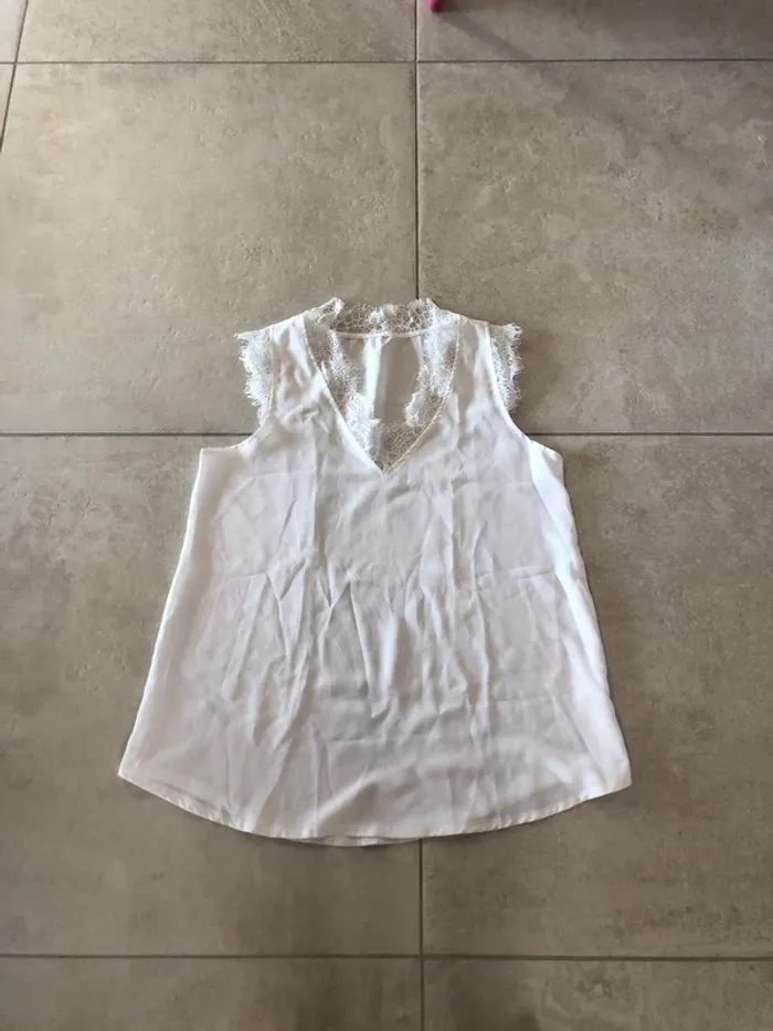 Débardeur blanc