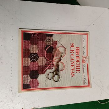 Broderie sur canevas