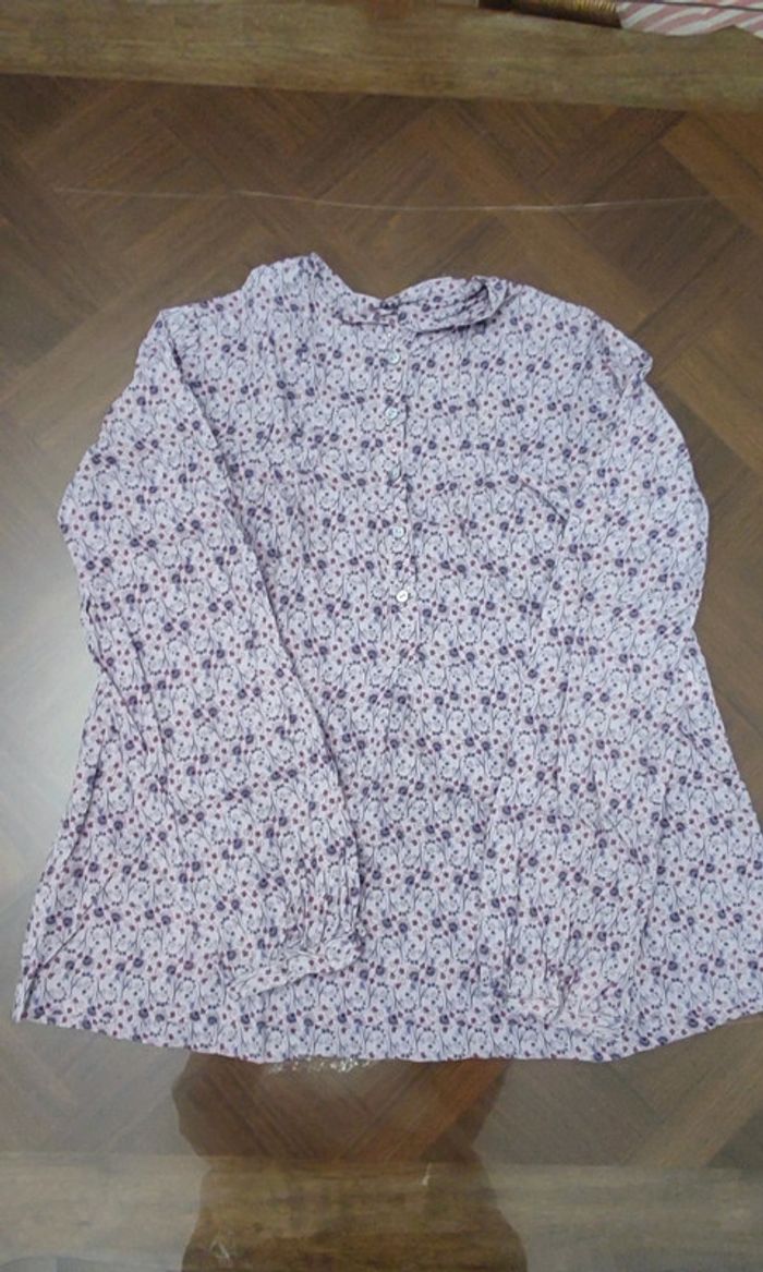 Blouse Manches longues Zara kids 13-14 ans - photo numéro 2