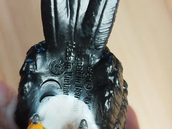 Schleich hibou Harpie féroce Figurine animal de la forêt - photo numéro 3