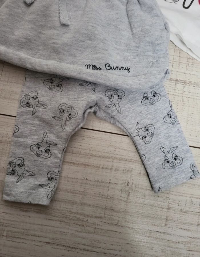 Ensemble bébé fille 1 mois disney peu porté - photo numéro 6