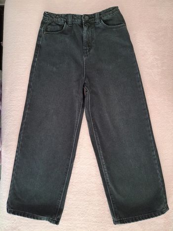 Jean Kiabi Wide Leg 8 ans noir
