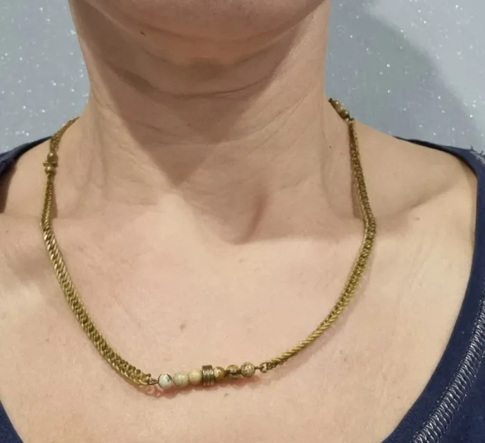 Bracelet/collier "Amanda" - photo numéro 3