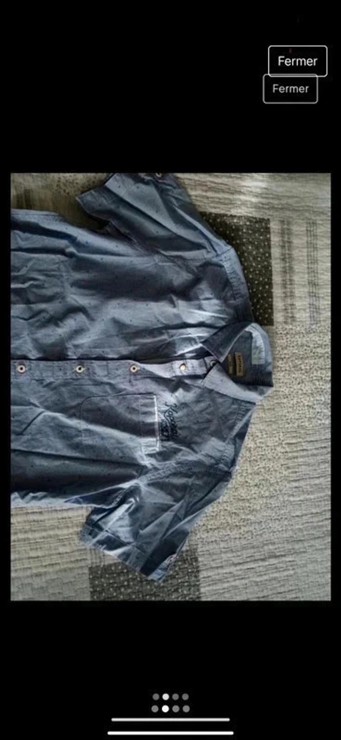 Chemise homme Kaporal taille S - photo numéro 2