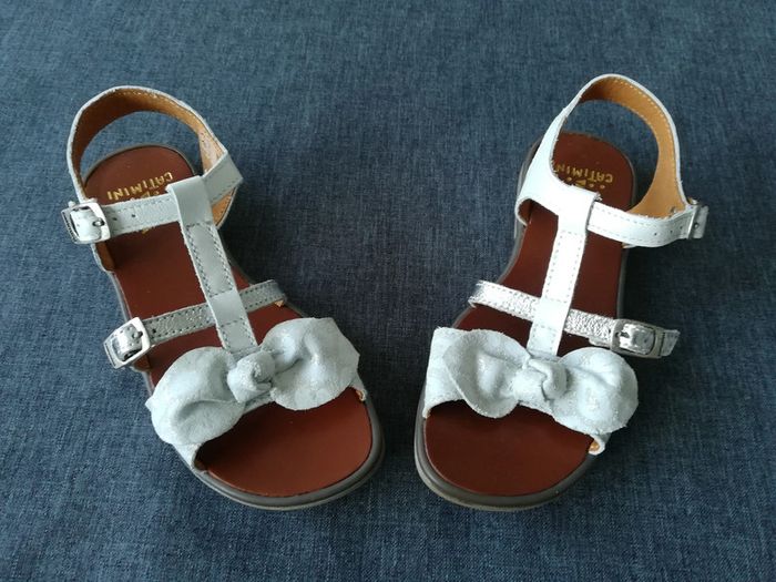 Sandales Cuir Neuves CATIMINI Pointure 31