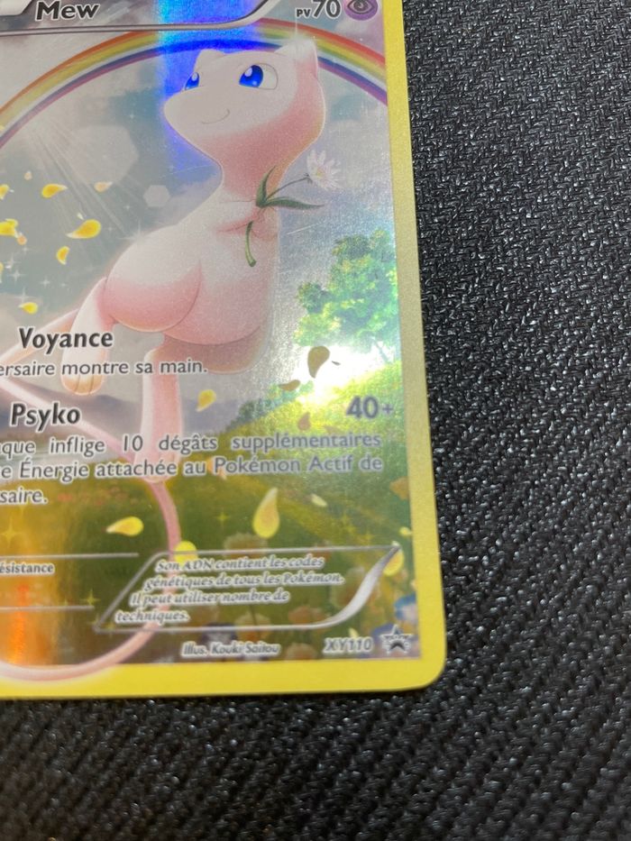 Carte Pokémon Mew xy 110 - photo numéro 3