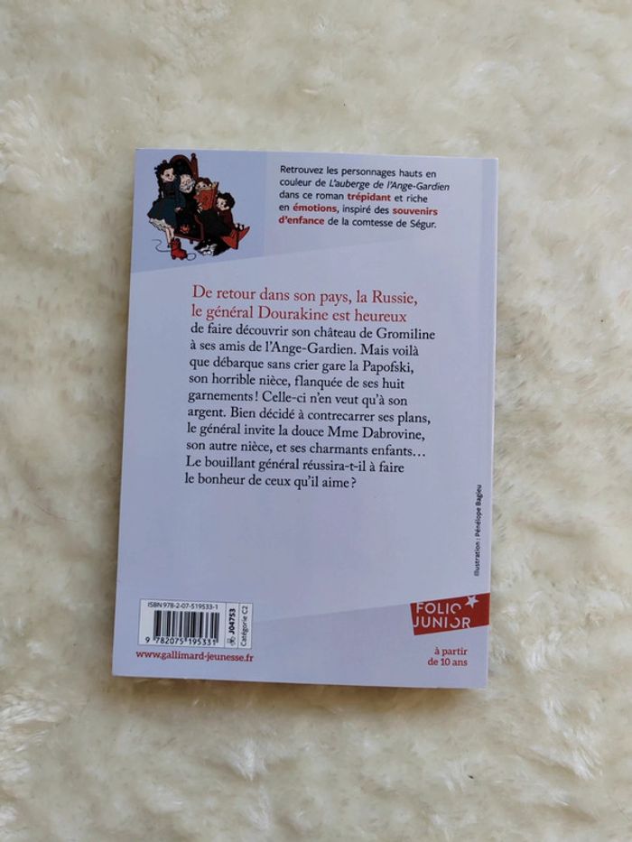 Livre Comtesse de Ségur - photo numéro 2
