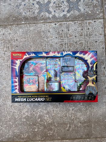Coffret Pokémon Mega lucario 