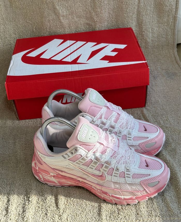 Nike p-6000 rose sneakers - photo numéro 3