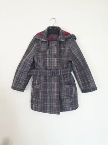 Trench 6 ans capuche détachable