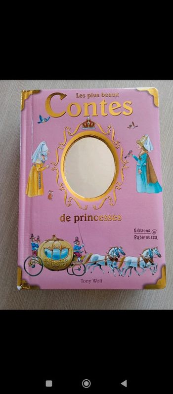 Livre Les Plus Beaux Contes de Princesses
