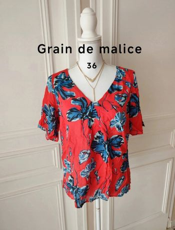 Haut grain de malice neuf 36