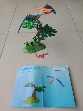 Playmobil  Dinosaure Ptéranodon