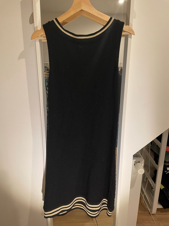 Robe noir sans manches neuf - photo numéro 4