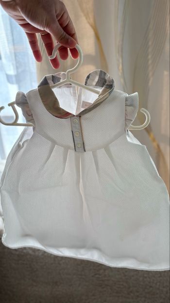 Robe bébé fille 6 mois  Burberry – très bon état