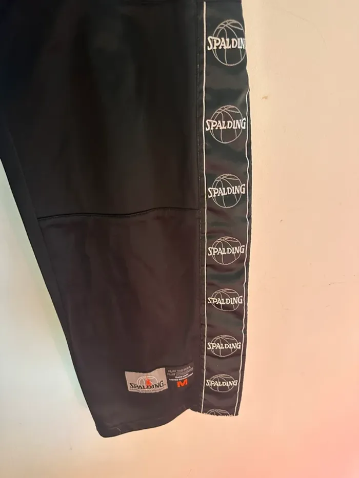 Jogging spalding noir taille M - photo numéro 2