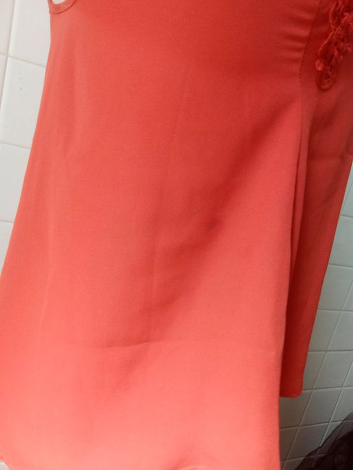 Debardeur - chili (orange/rouge) - Taille XS - Amisu - photo numéro 5