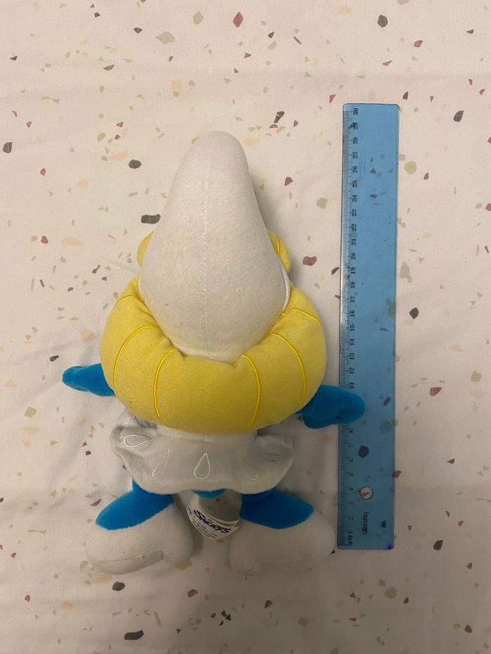 Peluche schtroumpfette - photo numéro 2