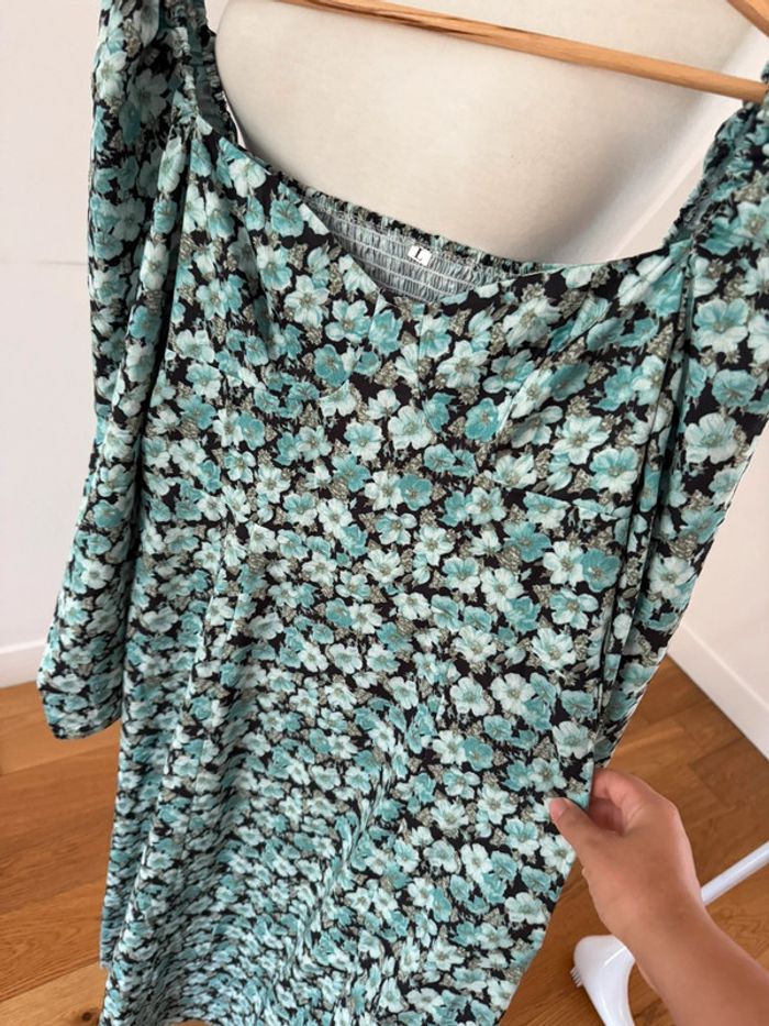 Magnifique robe fleurie L/40 - photo numéro 3