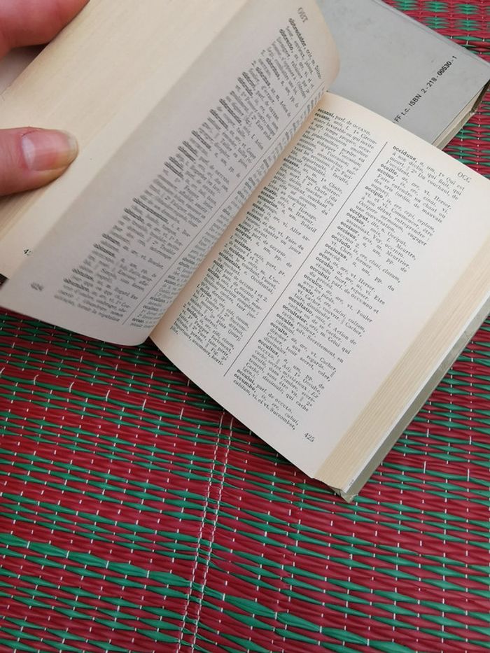 Lot de 2 dictionnaires latin-français - photo numéro 6