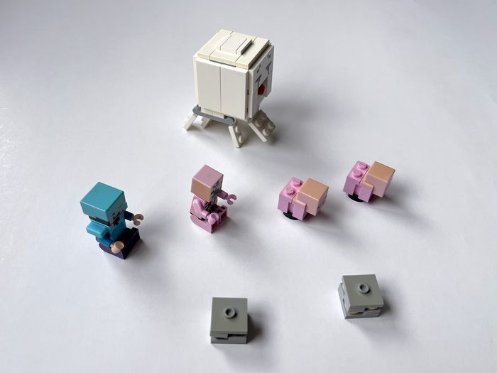 Lot LEGO Minecraft - photo numéro 3