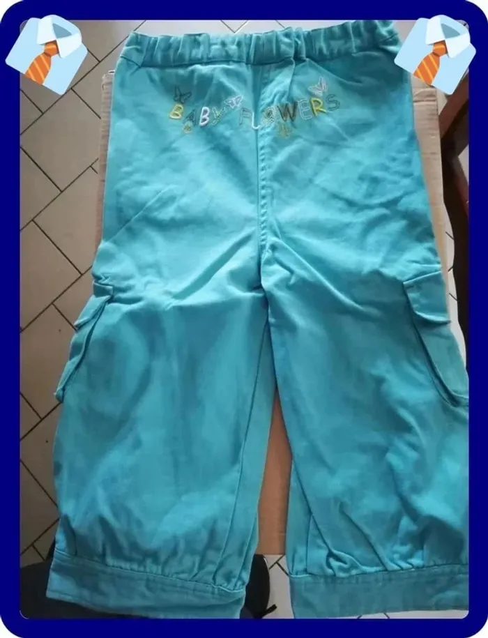Pantalon 23 mois