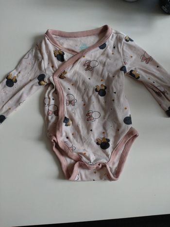 Body orchestra Minnie taille 1 mois