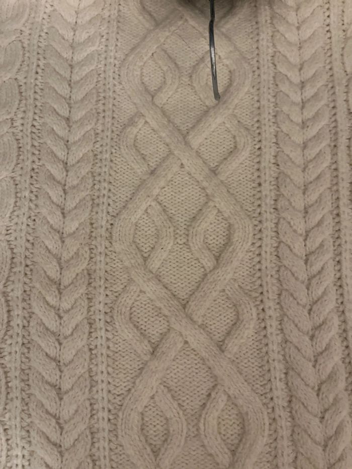 Superbe robe pull irlandais taille S - photo numéro 18