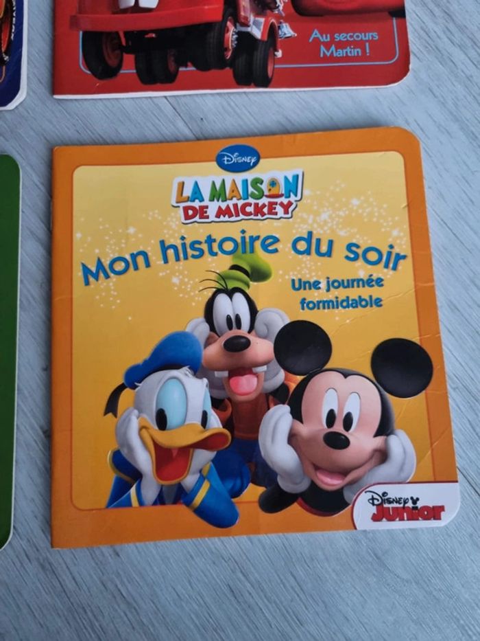 Lot de 4 livres disney - photo numéro 4