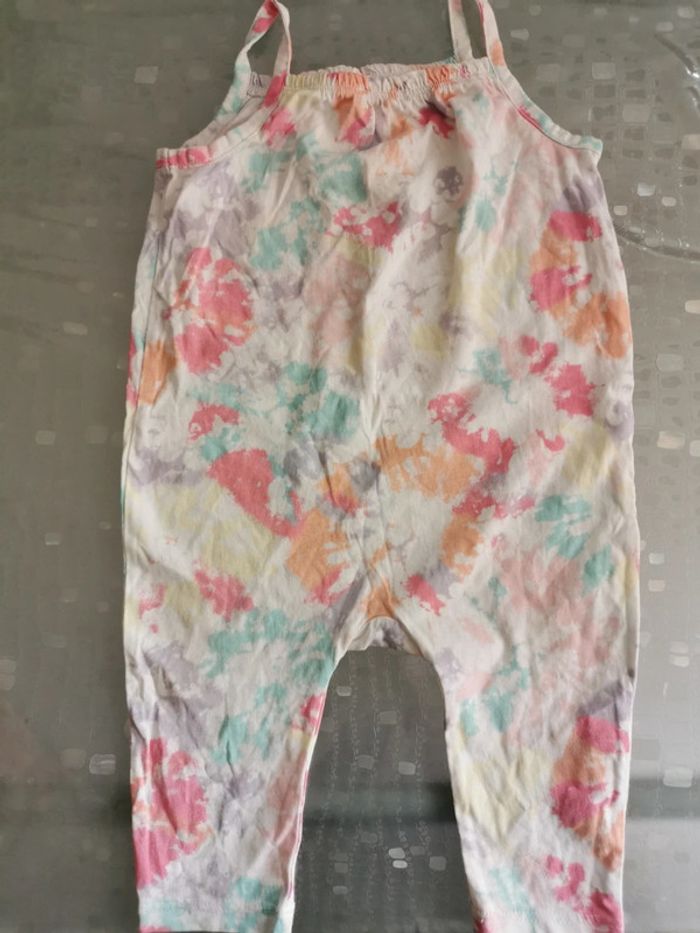 Salopette bébé légère