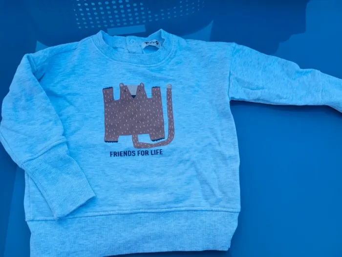 Sweat évolutif de tape à l'œil