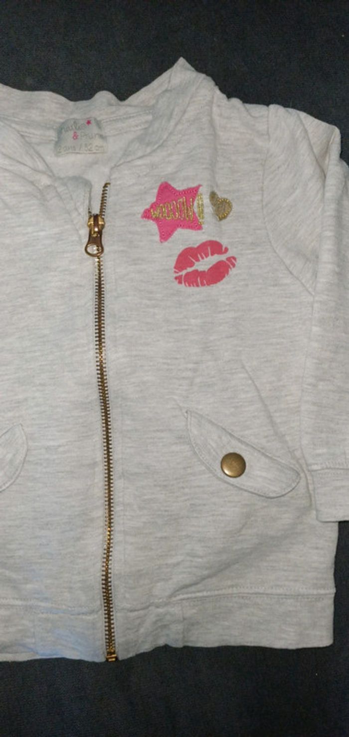 Gilet veste 2 ans Charlie & Prune - photo numéro 2