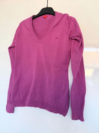 Pull Esprit EDC rose en S