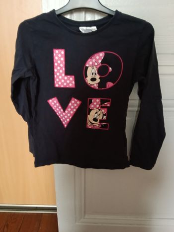 Tee-shirt Disney marine et multicolore